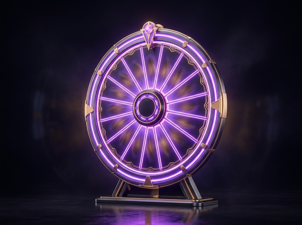 5 Wheel Spins